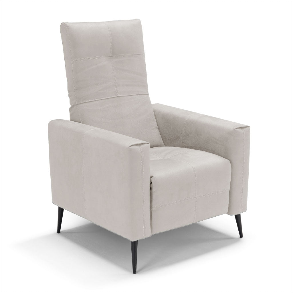 Milan Recliner - Cognac - Scan Design  Modern and Contemporary Furniture  Store