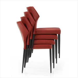 Jack Dining Chair - Red