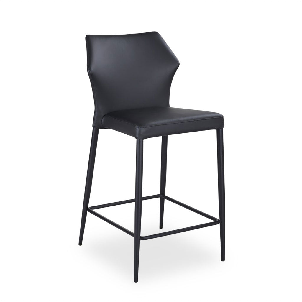 Modern black counter stools hot sale