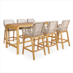 Beacon Barstool - Teak