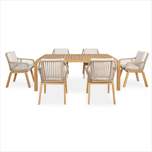 Beacon Dining Table - Teak