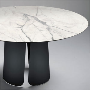 Drago Dining Table - Estatuario