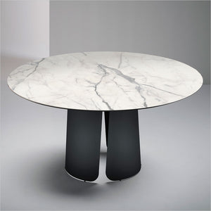 Drago Dining Table - Estatuario