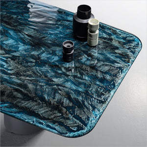 Hydra Dining Table - Deep Ocean