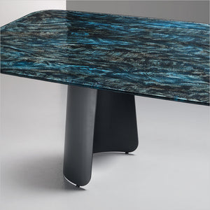 Hydra Dining Table - Deep Ocean