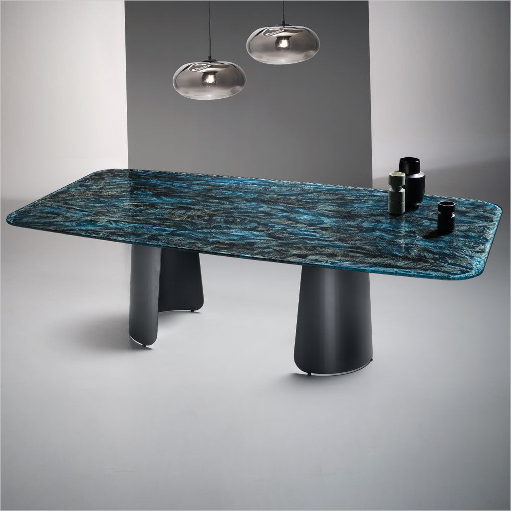 Hydra Dining Table - Deep Ocean