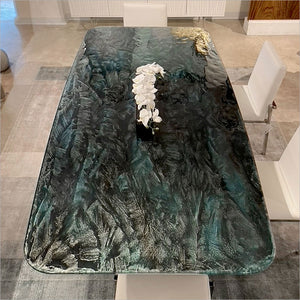 Hydra Dining Table - Deep Ocean