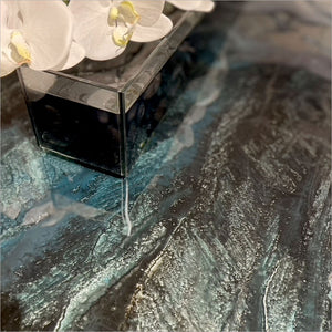 Hydra Dining Table - Deep Ocean