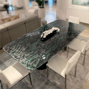 Hydra Dining Table - Deep Ocean