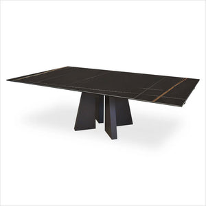 Luxor Dining Table - Sahara Noir