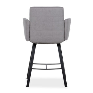 Asker Counter Stool - Charcoal