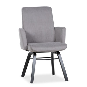 Asker HB Dining Armchair - Charcoal