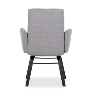 Asker HB Dining Armchair - Charcoal