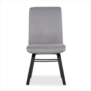 Asker HB Reclining Dining Chair - Charcoal