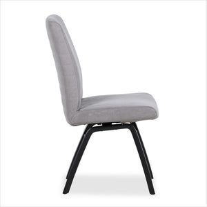 Asker HB Reclining Dining Chair - Charcoal