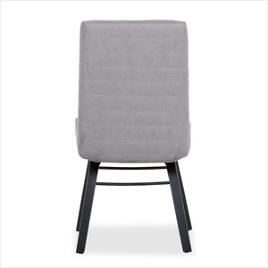 Asker HB Reclining Dining Chair - Charcoal