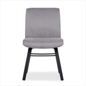 Asker LB Dining Chair - Charcoal