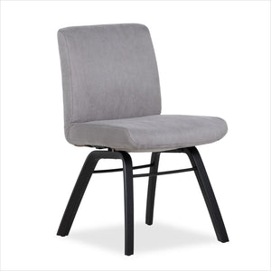 Asker LB Dining Chair - Charcoal