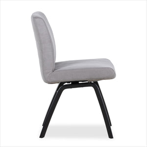 Asker LB Dining Chair - Charcoal