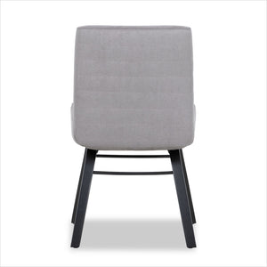 Asker LB Dining Chair - Charcoal