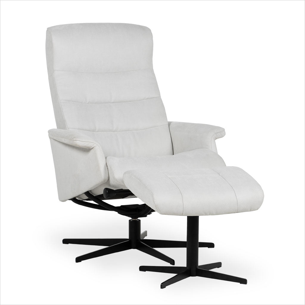 Sabato Recliner - Light Grey - Scan Design