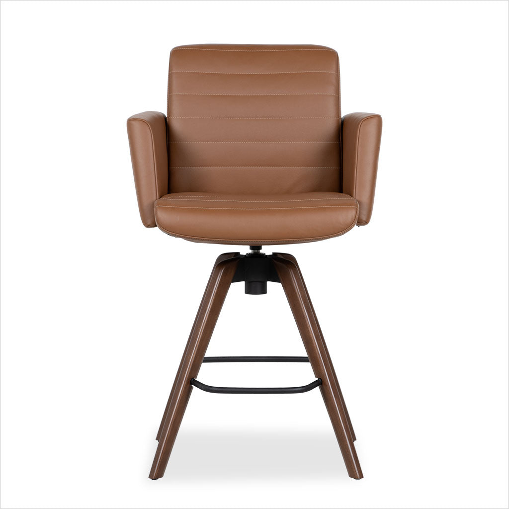 Copenhagen Counter Stool - Cognac