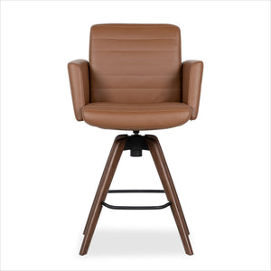 Copenhagen Counter Stool - Cognac