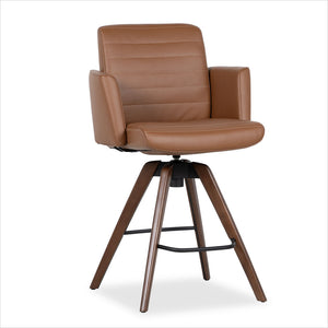 Copenhagen Counter Stool - Cognac