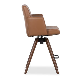 Copenhagen Counter Stool - Cognac