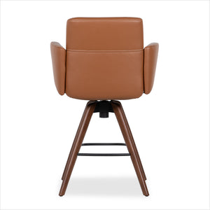 Copenhagen Counter Stool - Cognac