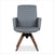 Copenhagen HB Dining Armchair - Iron