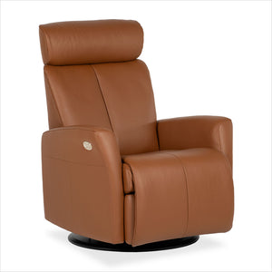 Shelby Recliner - Cognac