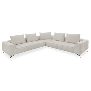 Domenico Sectional - Bisque