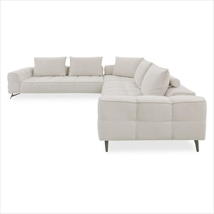 Domenico Sectional - Bisque