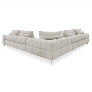 Domenico Sectional - Bisque