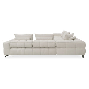 Domenico Sectional - Bisque