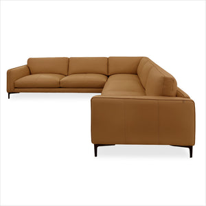 Victor Sectional - Caramel