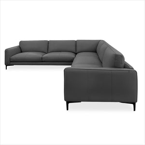 Victor Sectional - Dark Grey