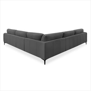 Victor Sectional - Dark Grey