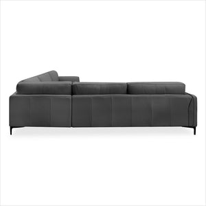 Victor Sectional - Dark Grey