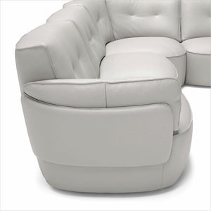 Domino Sectional - Light Grey