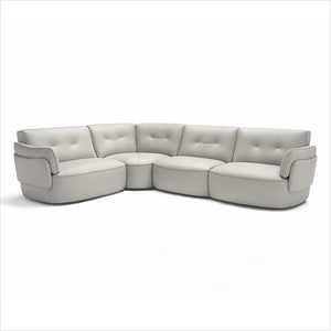 Domino Sectional - Light Grey