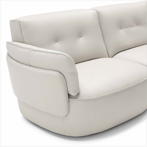 Domino Sectional - Soft White