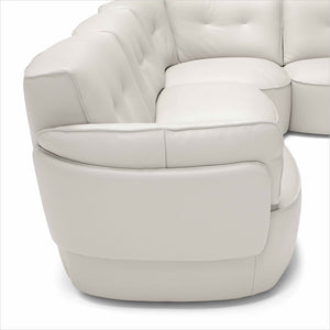 Domino Sectional - Soft White