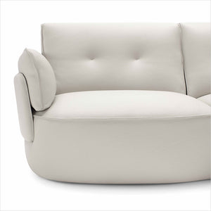 Domino Sectional - Soft White