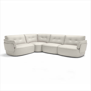 Domino Sectional - Soft White