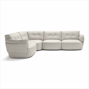 Domino Sectional - Soft White