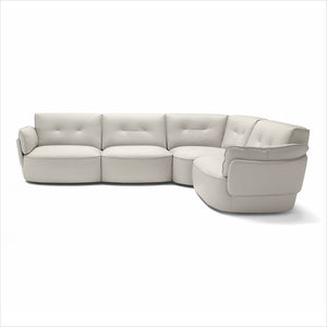 Domino Sectional - Soft White