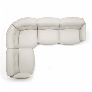 Domino Sectional - Soft White