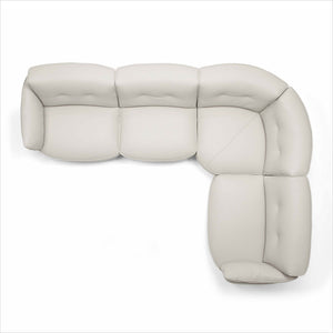 Domino Sectional - Soft White